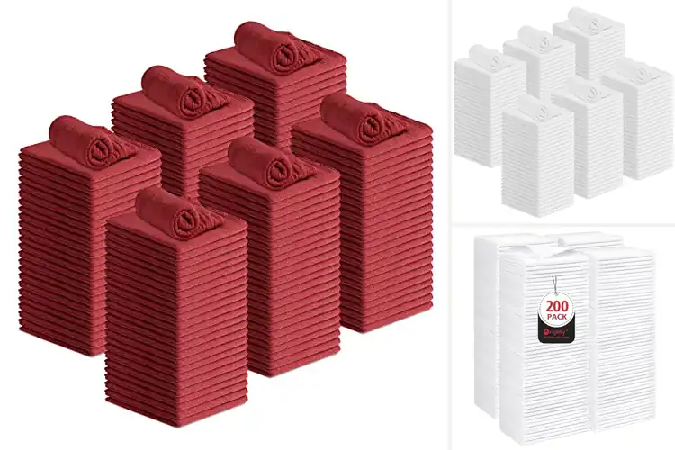 Detailed view of Best Multi-Purpose Rags