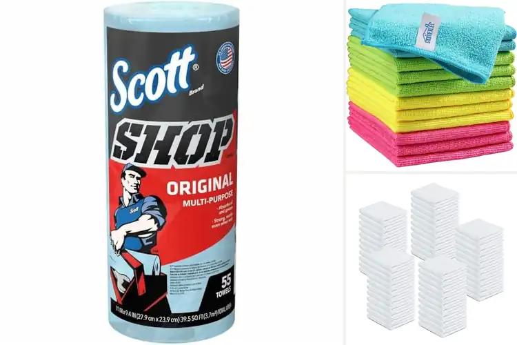 Detailed view of Best Multi-Purpose Towels: Your Cleaning Heroes