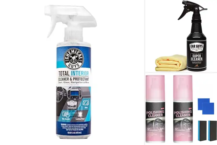 Detailed view of Best Multi-Surface Car Cleaners: Spotless Shine