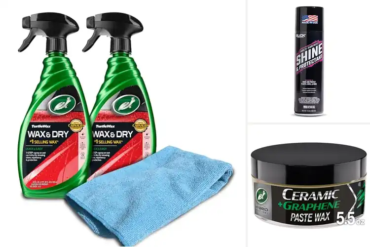 Detailed view of Best Multi-Surface Car Waxes : Shine & Protect Your Ride