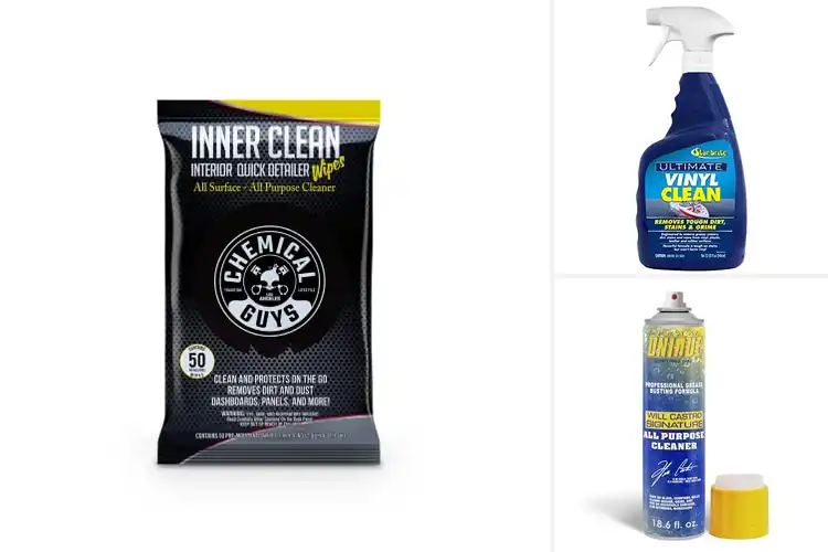 Detailed view of 10 Best Multi Surface Cleaners For Vehicles: Shine Fast