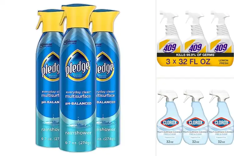 Detailed view of Best Multi Surface Cleaning Sprays