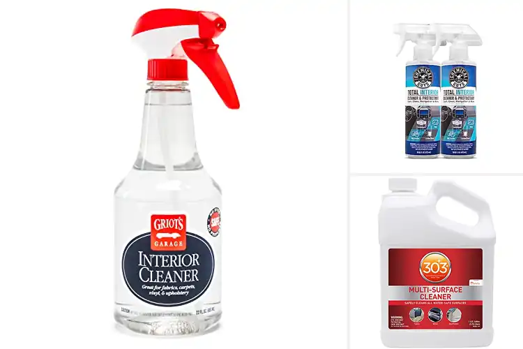 Detailed view of Best Multi-Surface Interior Cleaner