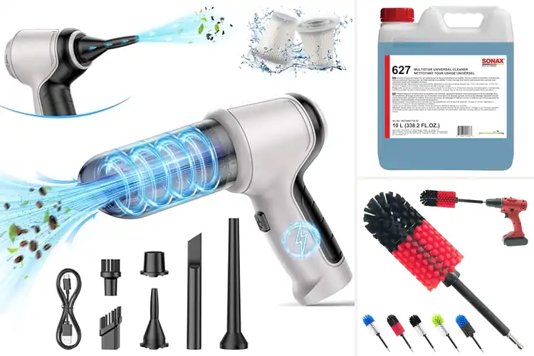 Detailed view of 10 Best Multi-Vehicle Cleaning Products for a Spotless Shine