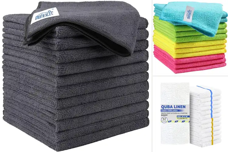 Detailed view of Best Multipurpose Cleaning Rags