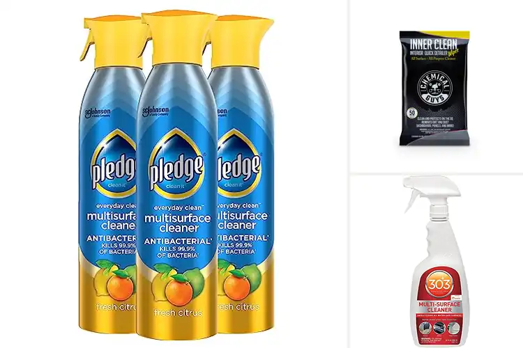 Detailed view of Best MultiSurface Interior Cleaner
