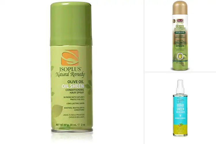 Detailed view of Best Natural Sheen: Top 10 Sprays for Radiant, Soft Hair
