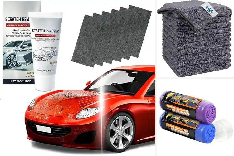 Detailed view of Best No Scratching Car Cloths: Top 10 for a Spotless Shine