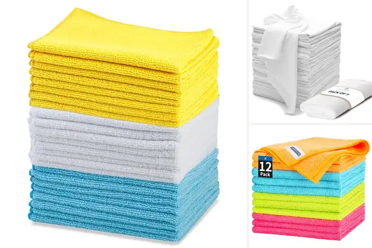 Detailed view of Best Non Abrasive Lint Free Cloths