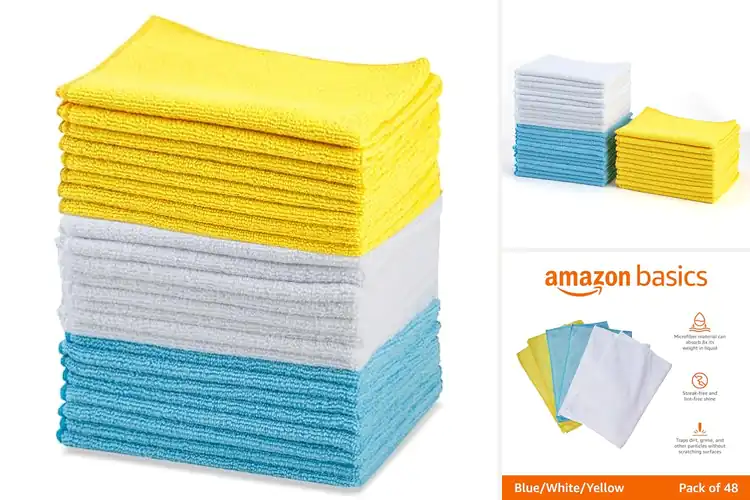 Detailed view of 10 Best Non Abrasive Microfiber Cleaning Cloths: Shine