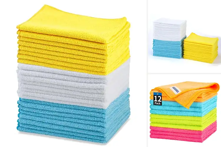 Detailed view of 10 Best Non-Abrasive Microfiber Cloths : Scratch-Free Shine