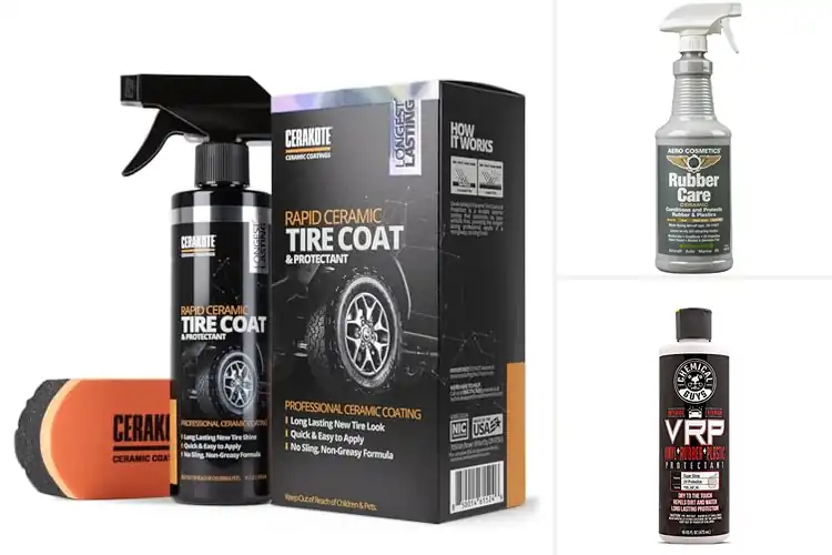 Detailed view of Best Non Greasy Tire Dressing