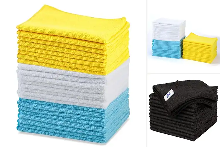 Detailed view of 10 Best Non-Linting Microfiber Cloths For Shine