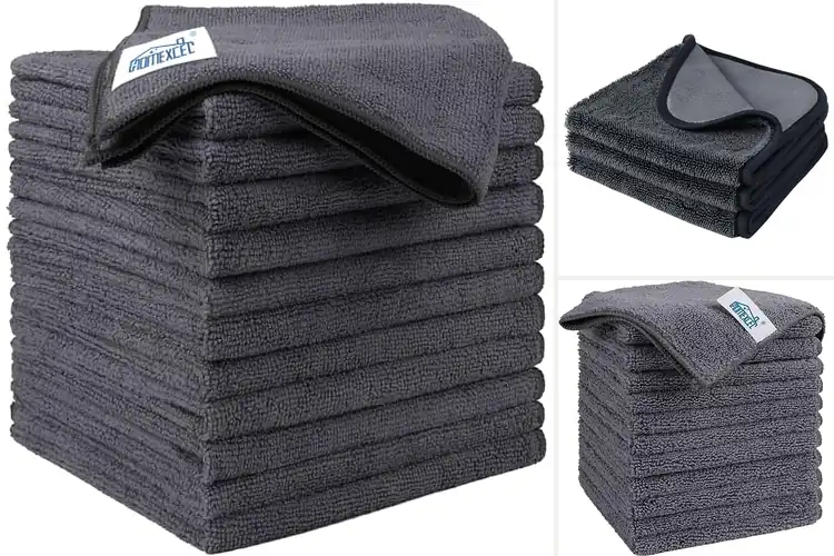 Detailed view of Best Non Scratch Car Cleaning Cloths