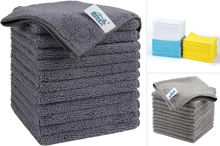 Detailed view of Best Non Scratching Car Cleaning Rags