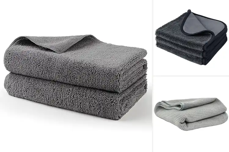 Detailed view of Best Non Scratching Car Towels