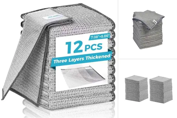 Detailed view of Best Non Scratching Cleaning Towels