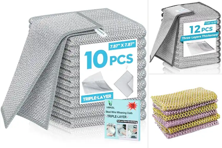Detailed view of 10 Best Non Scratching Cloths for Safe Cleaning