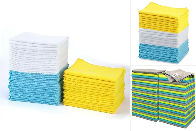 Detailed view of Best Non Scratching Microfiber Rags For Paint