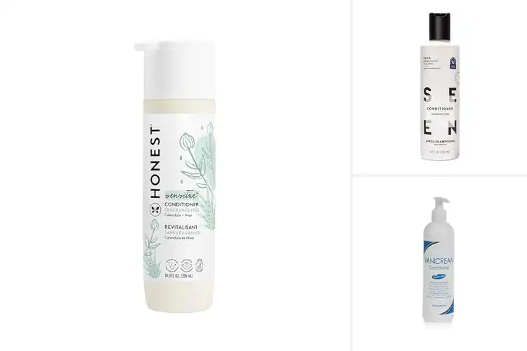 Detailed view of Best Non Sticky Fragrance Free Conditioner