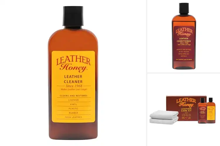 Detailed view of Best Non Toxic Leather Care Solution