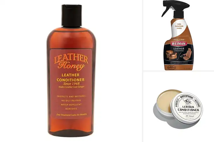 Detailed view of 10 Best Non Toxic Leather Conditioners to revive shine