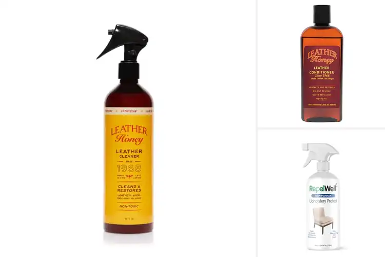 Detailed view of Best Non-Toxic Leather Protectants