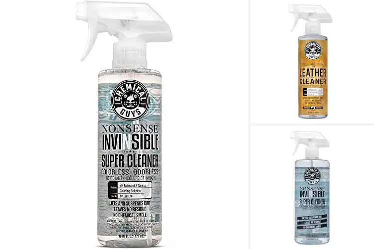 Detailed view of Best Odorless Car Cleaner Brand