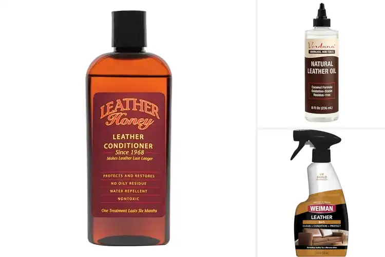 Detailed view of Best Odorless Leather Conditioner