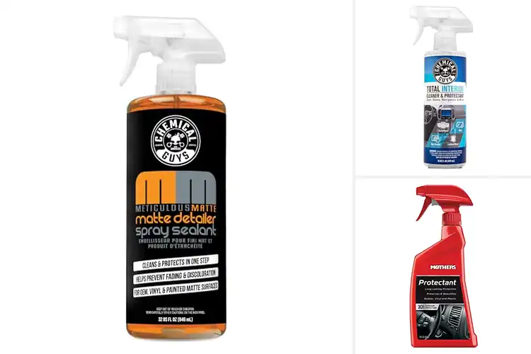 Detailed view of Best OEM Finish Protectants