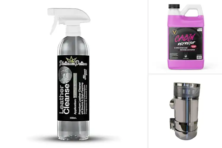 Detailed view of 7 Best OEM Style Finish Cleaners: Restore Factory Shine Safely