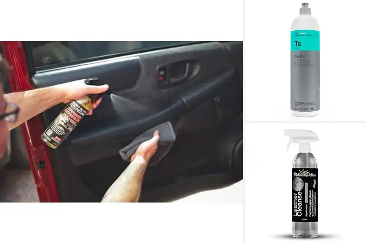 Detailed view of 10 Best OEM-Style Finish Interior Cleaner for a Fresh Look