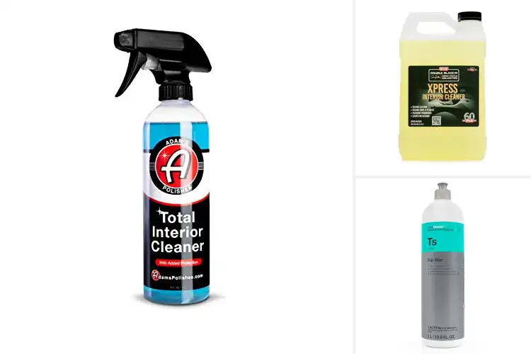 Detailed view of Best OEM-Style Finish Interior Cleaners