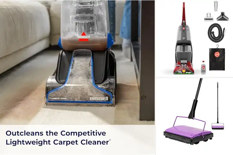 Detailed view of 10 Best Office Carpet Cleaner For Rugs: Keep Your Workspace Fresh