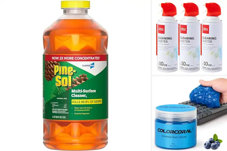 Detailed view of Best Office Cleaning Products