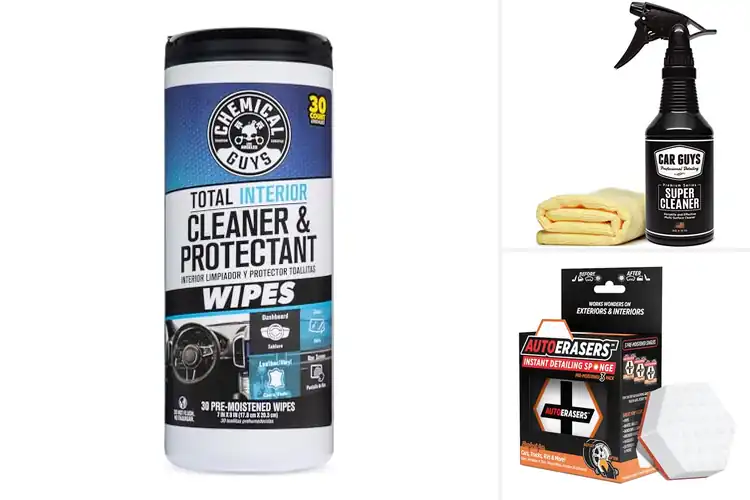 Detailed view of 10 Best On-The-Go Car Cleaners: Spotless Now