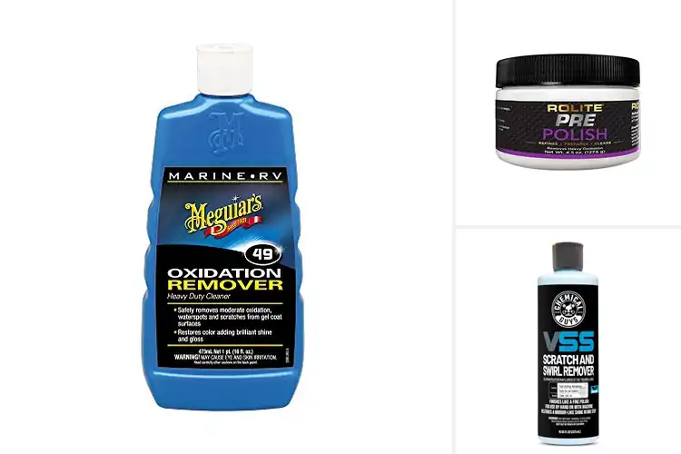 Detailed view of 10 Best Oxidation Removers For Cars: Restore Your Shine Today