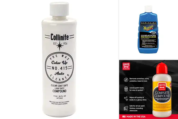 Detailed view of Best Oxidation Removers For Paint