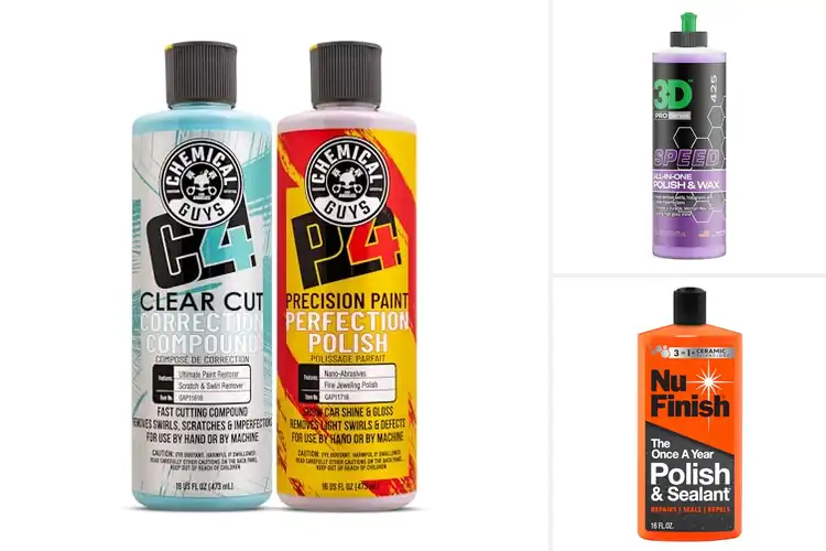 Detailed view of Best Paint Polishes: Shine & Protect Your Car Effortlessly