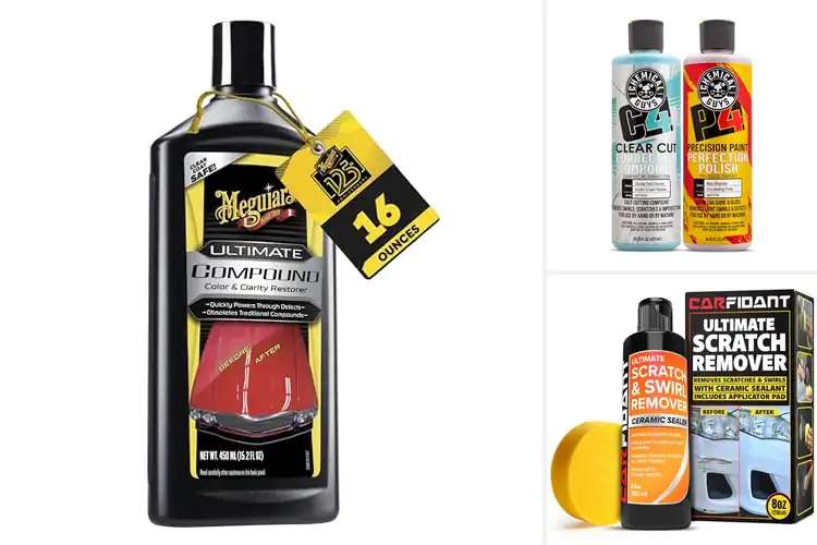 Detailed view of Best Paint Restoration Compounds