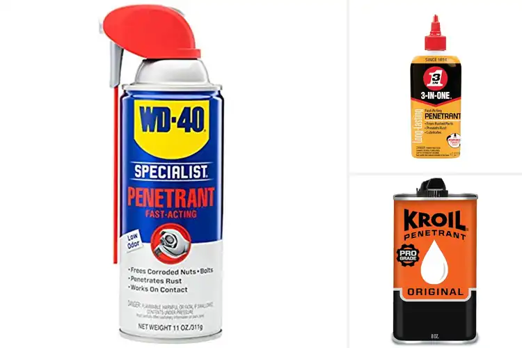 Detailed view of Best Penetrating Oils