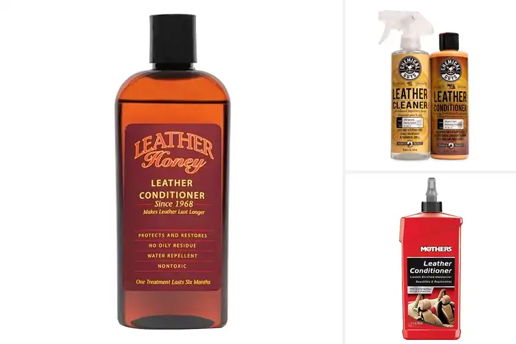 Detailed view of Best pH Balanced Leather Conditioner