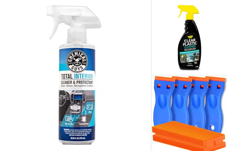 Detailed view of 10 Best Plastic And Glass Detailing for a Sparkling Shine