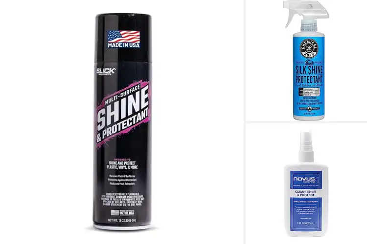 Detailed view of 10 Best Plastic Surface Shine: Revive Your Car’s Look Today