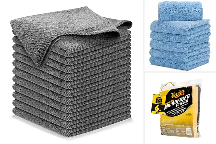 Detailed view of 10 Best Polishing Microfiber Towels : Shine Brighter