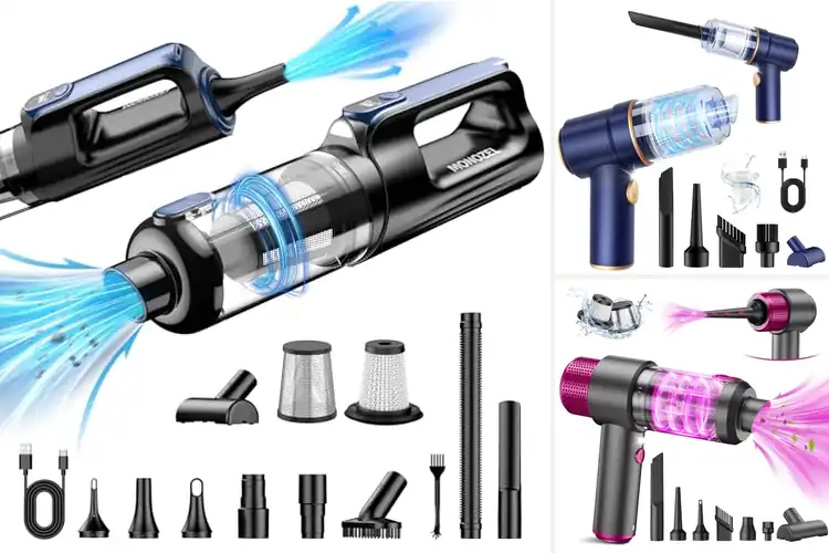 Detailed view of Best Portable Car Vacuums