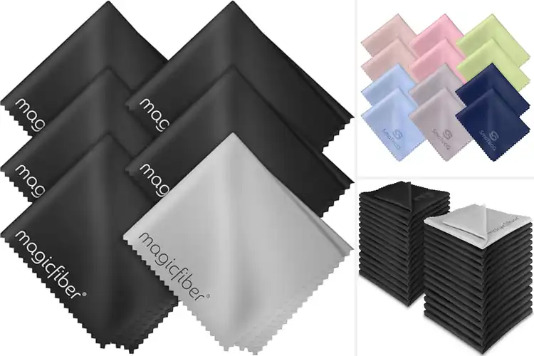 Detailed view of 10 Best Premium Microfiber Cleaning Cloths for Streak-Free Shine
