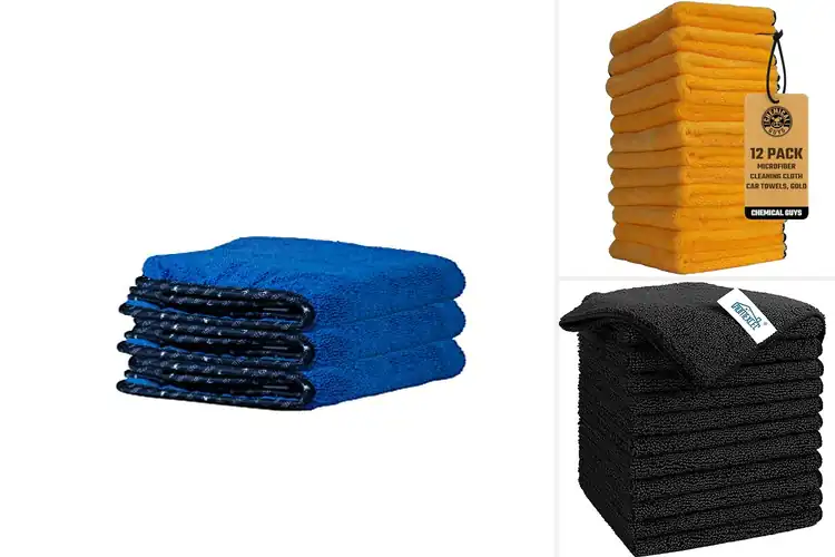 Detailed view of Best Premium Microfiber Towels For Cars