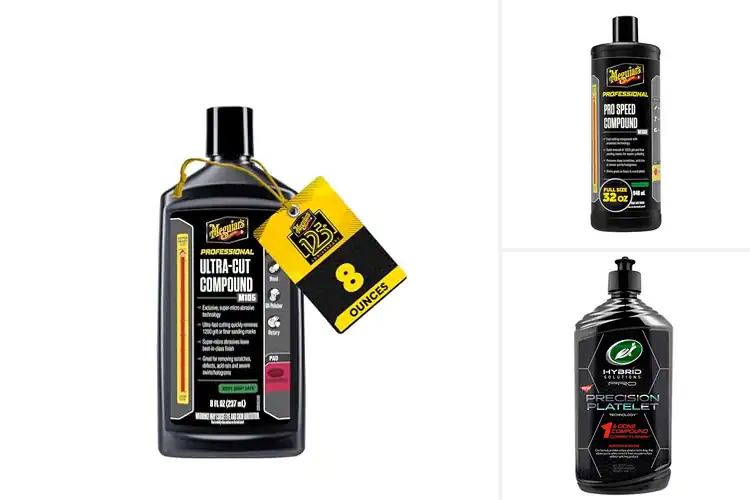Detailed view of 10 Best Pro-Grade Auto Compounds for a Flawless Finish