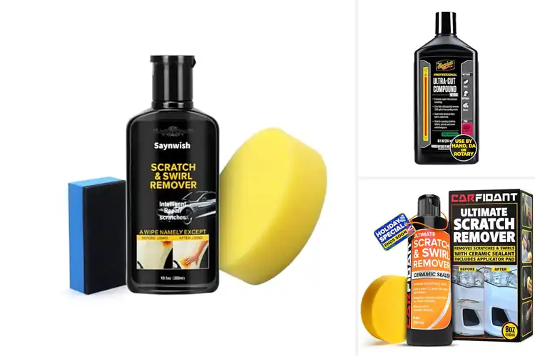 Detailed view of 10 Best Pro Grade Car Scratch Removers: Restore Your Ride’s Shine